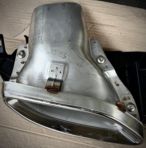 2134903401 MERCEDES Насадка на глушитель купить в Чернигов