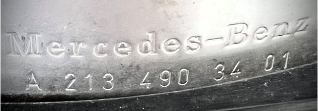 MERCEDES A2134903401 Насадка на глушитель в наличии Киев