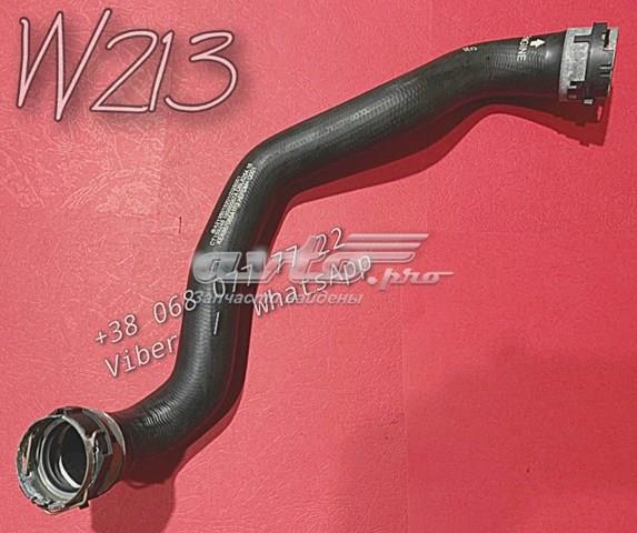 Патрубок системы охлаждения A2135015201 MERCEDES