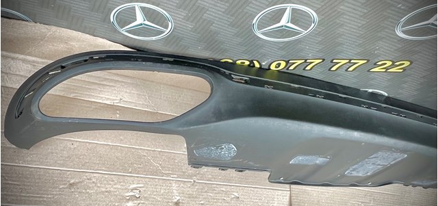 A2138852125 MERCEDES Накладка бампера заднего купить в Черновцы