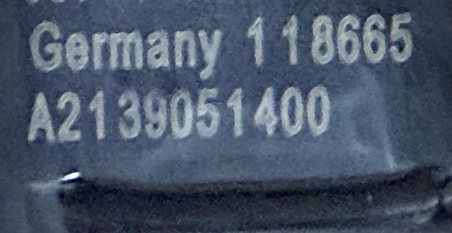 A2139051400 MERCEDES Датчик удара купить в Винница