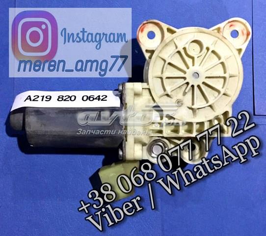 Мотор стеклоподъемника двери передней, правой A2198200642 MERCEDES