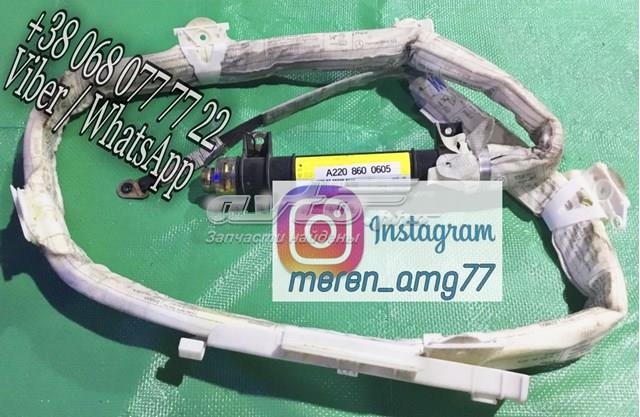 Подушка безопасности, боковая, правая A2208600605 MERCEDES