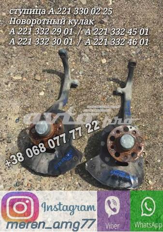 Цапфа поворотная левая A2213324501 MERCEDES