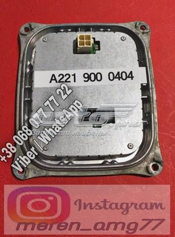 Блок управления освещением A2219000404 MERCEDES