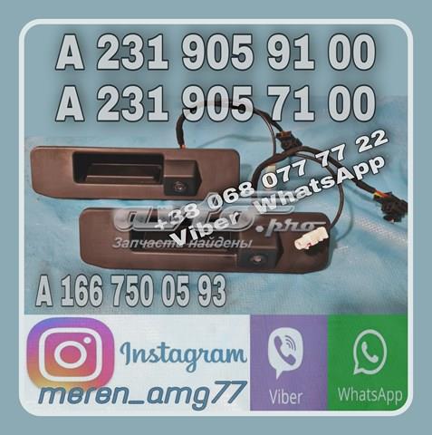 Камера заднего вида A2319057100 MERCEDES