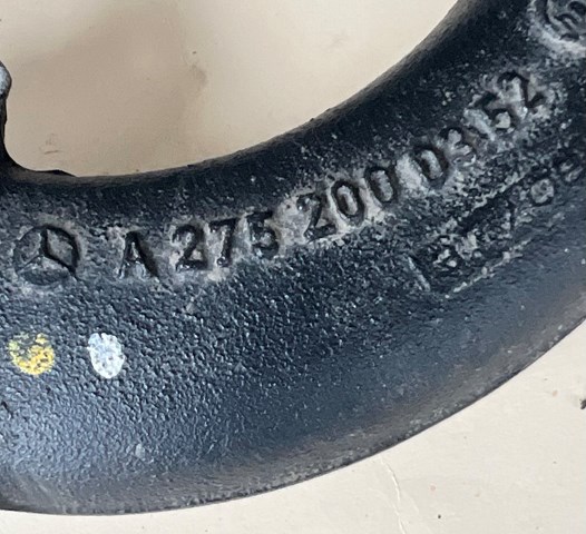 MERCEDES 2752000352 в наличии Ужгород