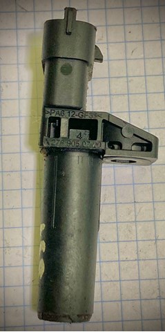 A2769050700 MERCEDES Датчик положения (оборотов) коленвала купить в Чернигов