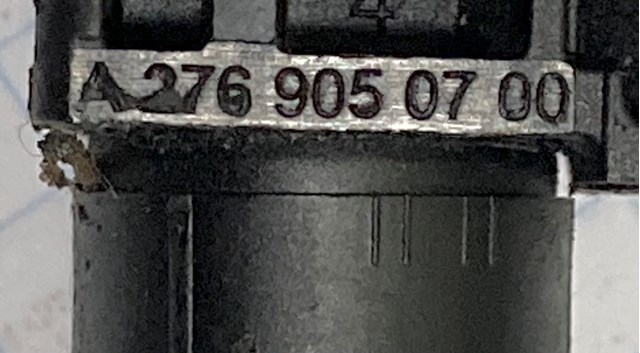 A2769050700 MERCEDES Датчик положения (оборотов) коленвала купить в Чернигов