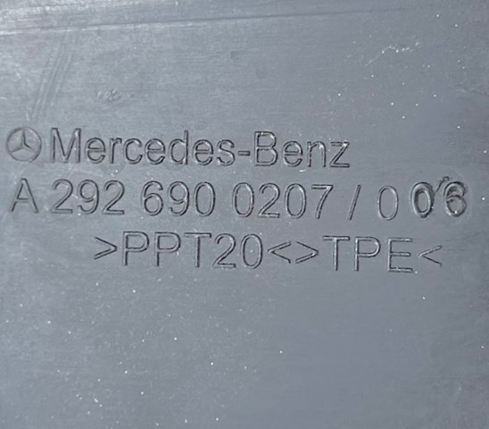 A2926900207 MERCEDES купить в Кривой Рог