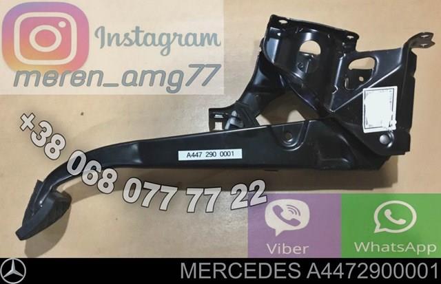 Ппривод тормозного крана A4472900001 MERCEDES