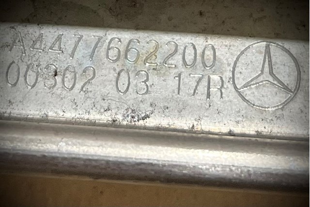 MERCEDES A4477662200 в наличии Винница