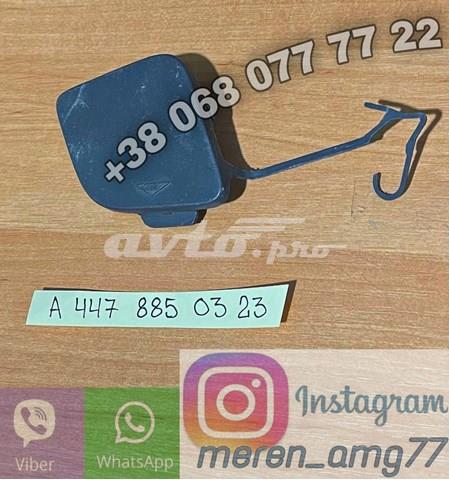 Заглушка бампера буксировочного крюка A4478850323 MERCEDES