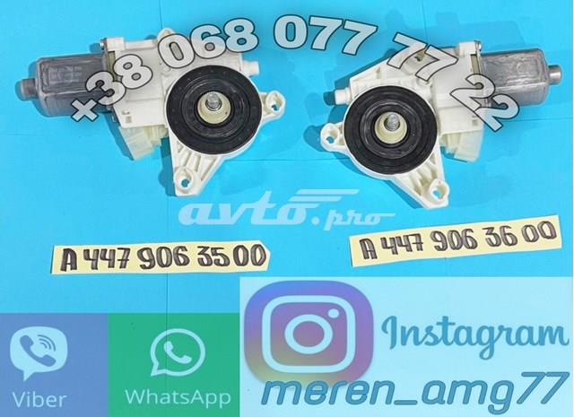 Мотор стеклоподъемника двери передней, правой A4479063600 MERCEDES