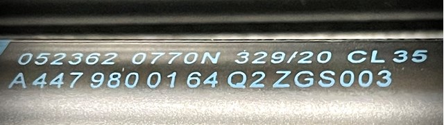 A4479800164 MERCEDES Амортизатор крышки багажника (двери 3/5-й задней) купить в Кривой Рог