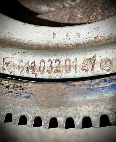 A6110320147 MERCEDES Маховик купить в Тернополь