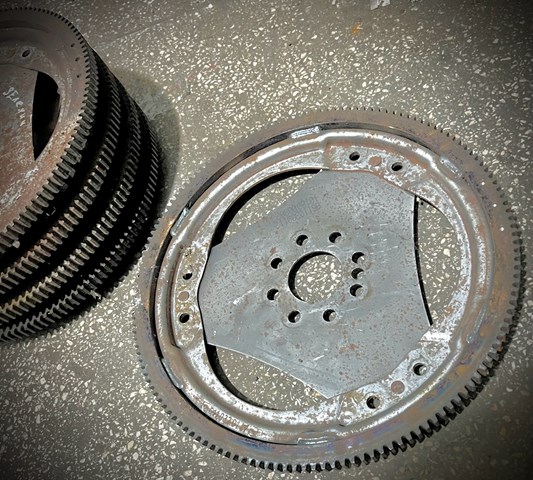 Маховик A6110320147 MERCEDES