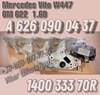 :.. w447 коллектор впускной. 1,6d om622 mercedes vito w447 ( 1400 333 70r / a 626 090 04 37 ) разборка mercedes benz  A6260900437