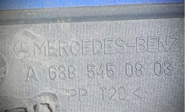 MERCEDES A6385450803 в наличии Кривой Рог