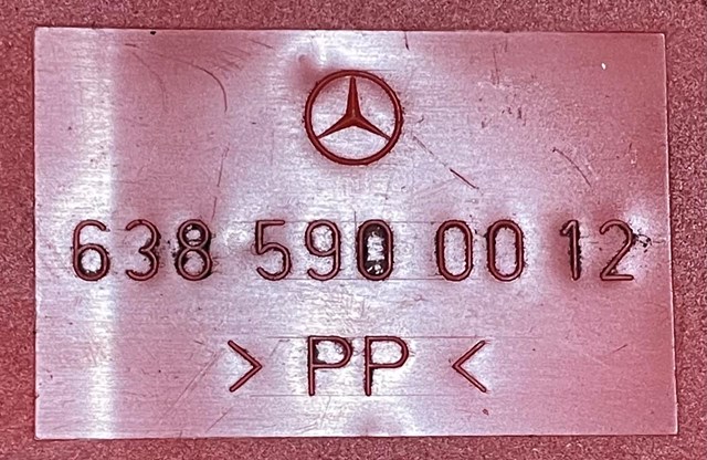 MERCEDES 6385900012 в наличии Ровно