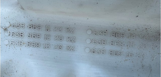 MERCEDES 6388691120 в наличии Украина