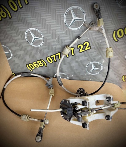 A6392603809 MERCEDES Механизм переключения передач (кулиса, селектор) купить в Харьков