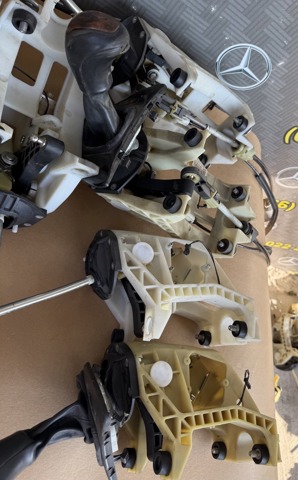 A6392603809 MERCEDES Механизм переключения передач (кулиса, селектор) купить в Ровно