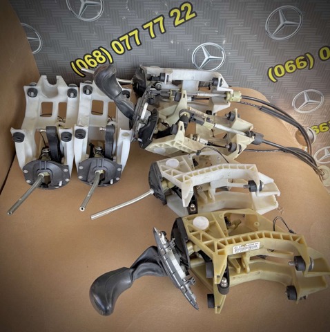 A6392603809 MERCEDES Кулиса переключения передач купить в Харьков