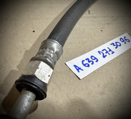 MERCEDES A6392713096 Трубка масляного радиатора АКПП, нижняя в наличии Кривой Рог