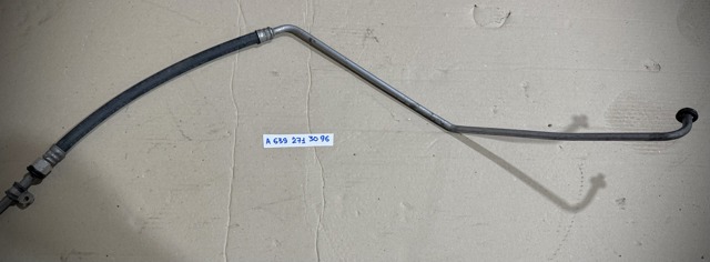 MERCEDES A6392713096 Трубка масляного радиатора АКПП, нижняя в наличии Полтава