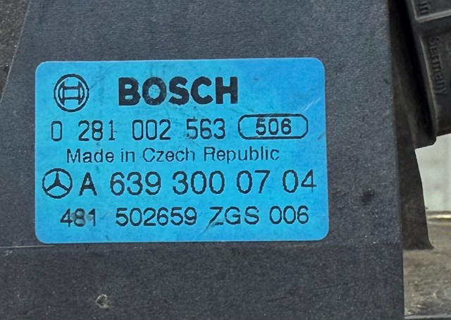 MERCEDES 6393000704 Педаль газа в наличии Сумы