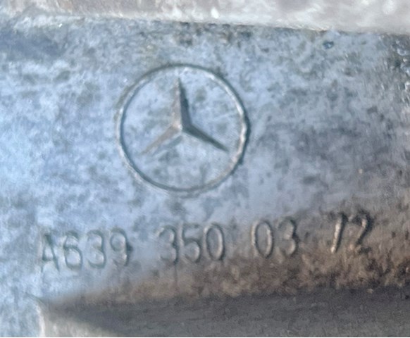 MERCEDES A6393500372 в наличии Ровно