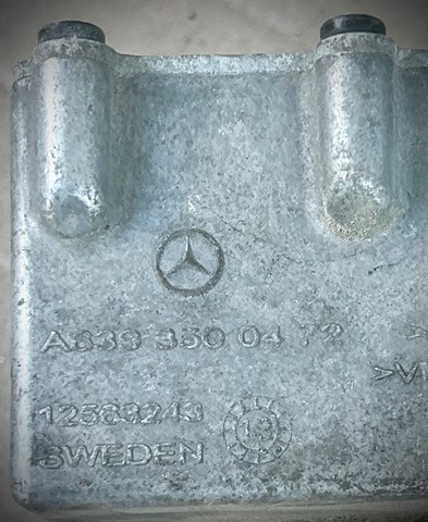 MERCEDES A6393500472 в наличии Ирпень