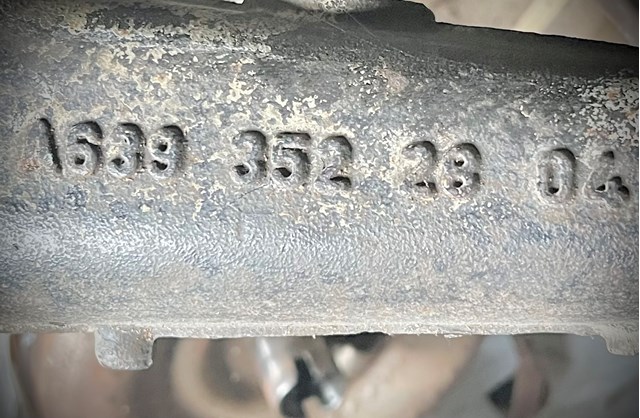 A6393522704 MERCEDES купить в Павлоград