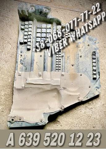 Защита моторного отсека A6395201223 MERCEDES
