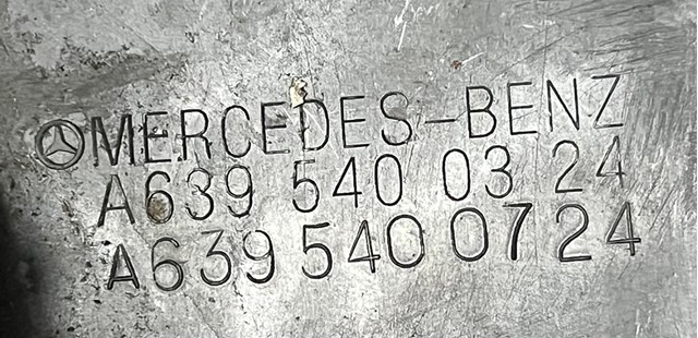 MERCEDES A6395400324 в наличии Киев