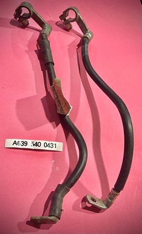 Авто аккумулятор A6395400431 MERCEDES