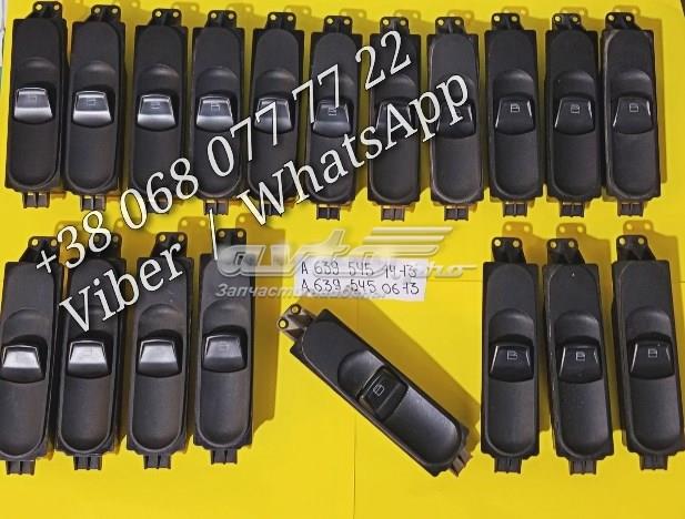 A6395451413 MERCEDES Кнопочный блок управления стеклоподъемником передний правый купить в Каменское