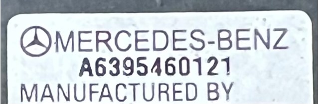MERCEDES A6395460121 в наличии Сумы