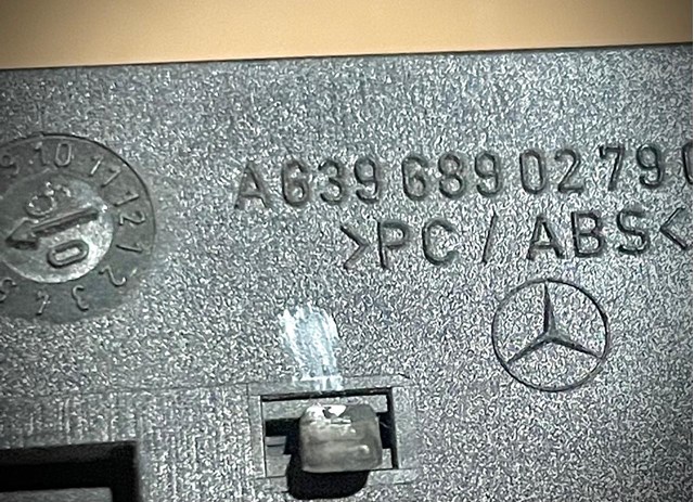 6396890279 MERCEDES купить в Днепр