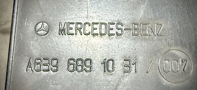 A6396891031 MERCEDES купить в Ирпень
