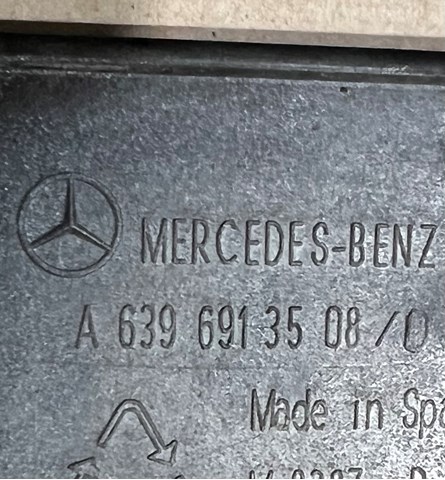 MERCEDES 6396913508 в наличии Тернополь