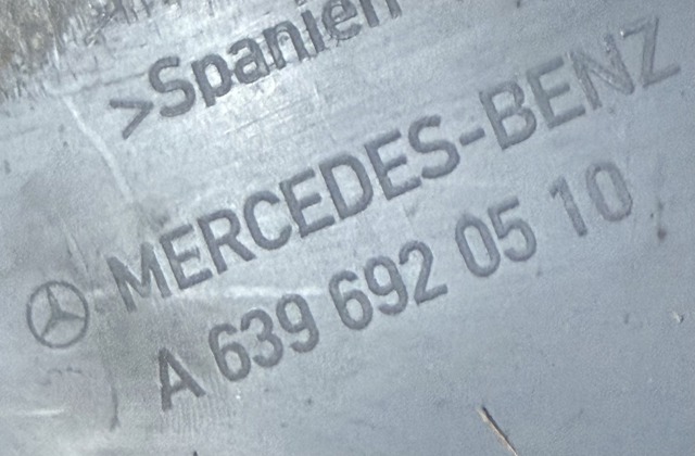 MERCEDES A6396920510 в наличии Запорожье
