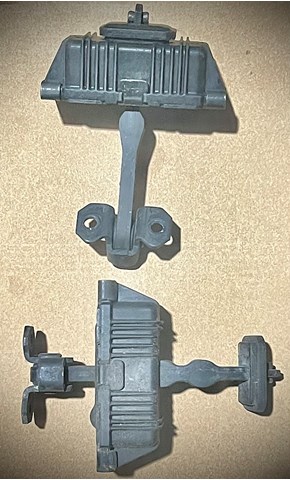 A6397200016 MERCEDES Ограничитель открывания двери передний купить в Винница