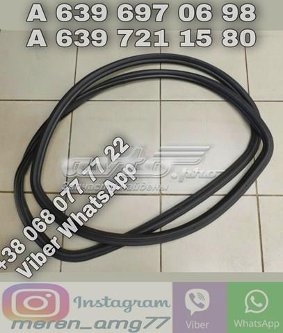 Прокладка двери передней, левой (на кузове) A6397211580 MERCEDES