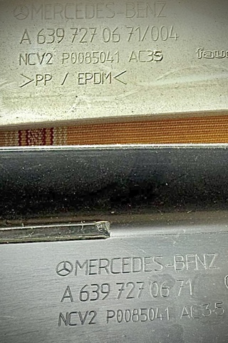 A6397270671 MERCEDES купить в Хмельницкий