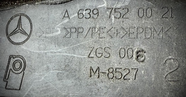 MERCEDES A6397520021 в наличии Житомир