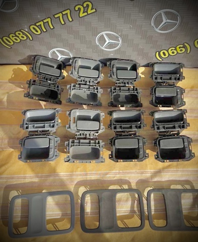 MERCEDES A6397600061 Ручка крышки багажника (двери 3/5-й задней) наружная в наличии Харьков