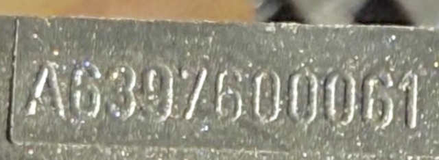 6397600061 MERCEDES Ручка крышки багажника (двери 3/5-й задней) наружная купить в Львов