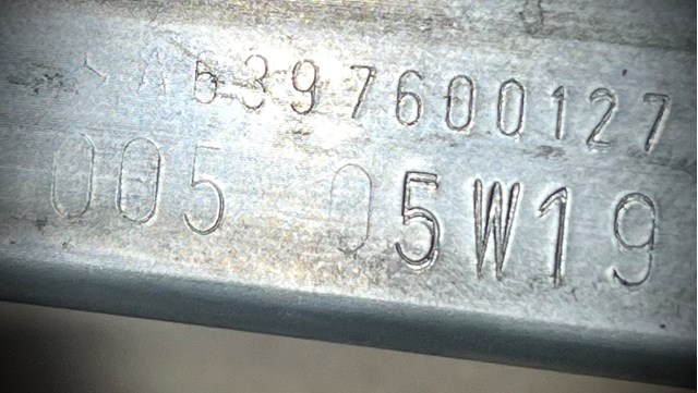 A6397600127 MERCEDES купить в Ровно